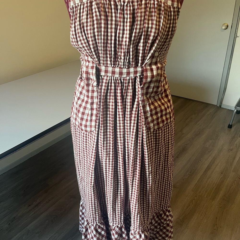 Gingham Checkered Dress